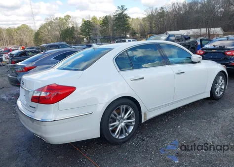 2012 Hyundai Genesis 3.8 from USA, damaged, VIN KMHGC4DD3CU177113
